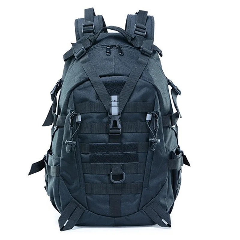 Sac à dos tactique 40L – Résistant et étanche” accessoires
