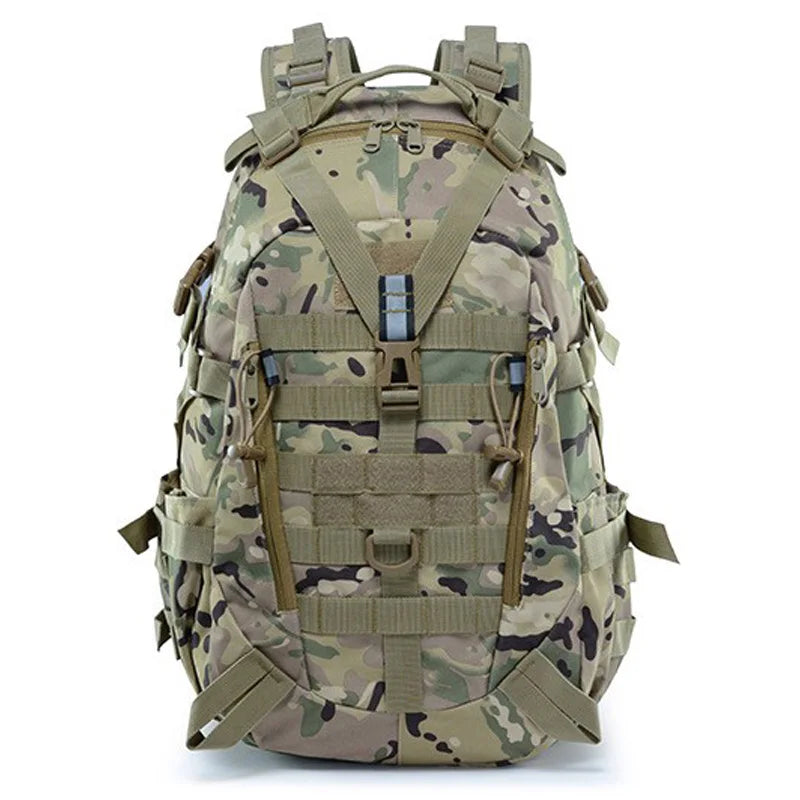 Sac à dos tactique 40L – Résistant et étanche” accessoires