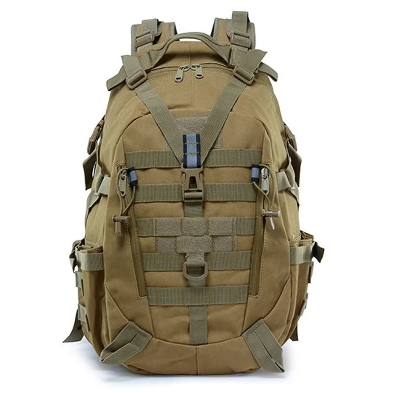Sac à dos tactique 40L – Résistant et étanche” accessoires