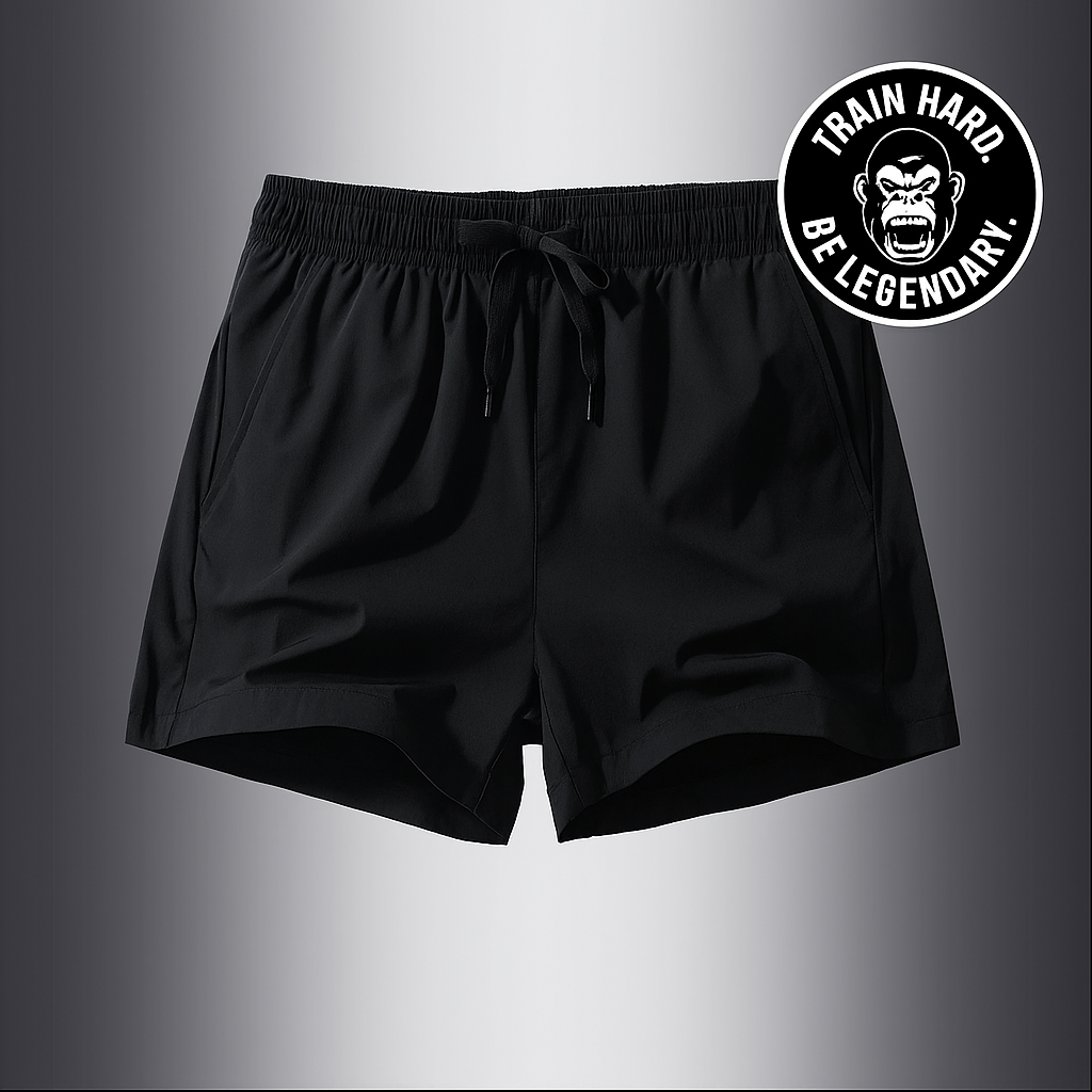 Short de Sport Homme – Léger, Respirant & Séchage Rapide