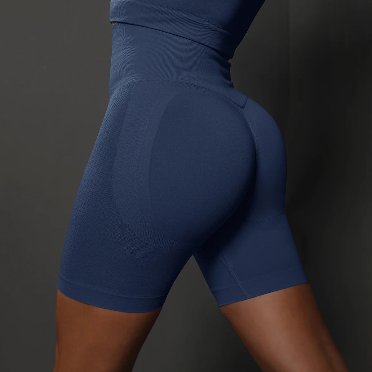 Shorts de Yoga Femme – Taille Haute, Gainant & Sans Coutures