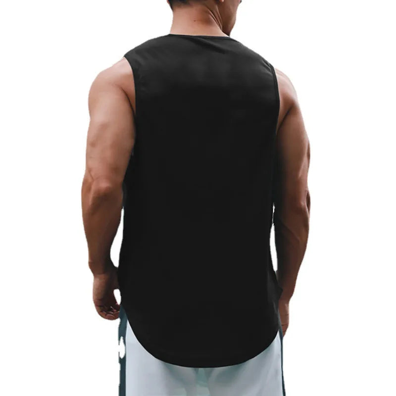 Débardeur Musculation Homme – Séchage Rapide & Coupe Ample