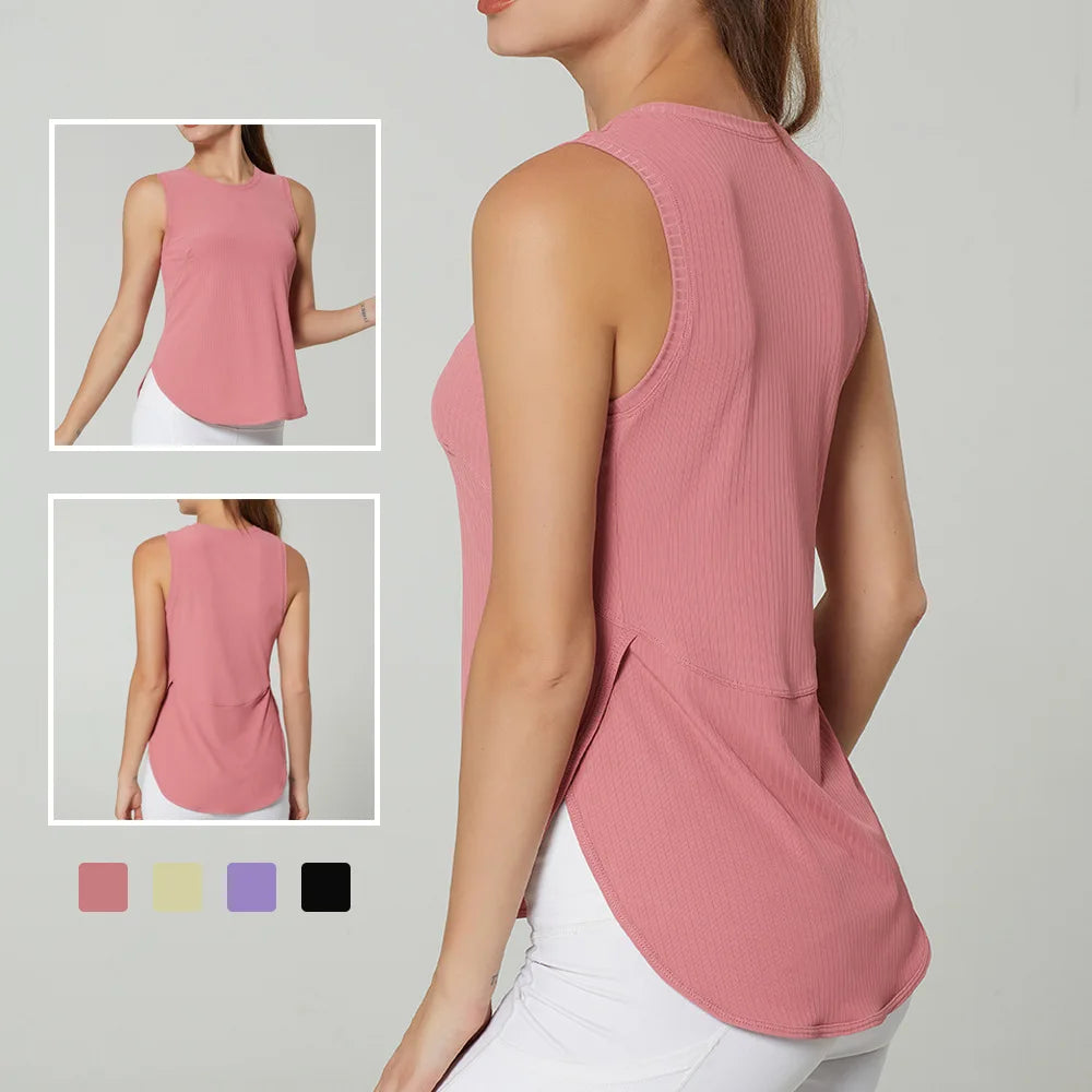 Crop Top de Yoga Femme – Sans Coutures