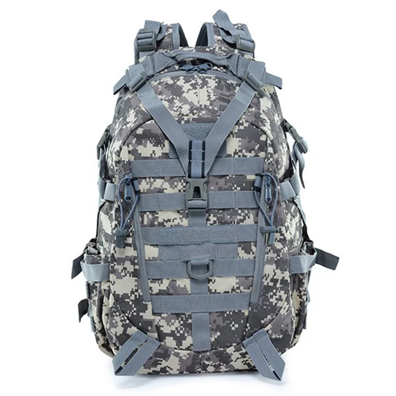 Sac à dos tactique 40L – Résistant et étanche” accessoires