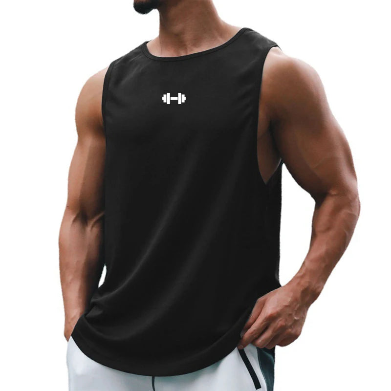 Débardeur Musculation Homme – Séchage Rapide & Coupe Ample