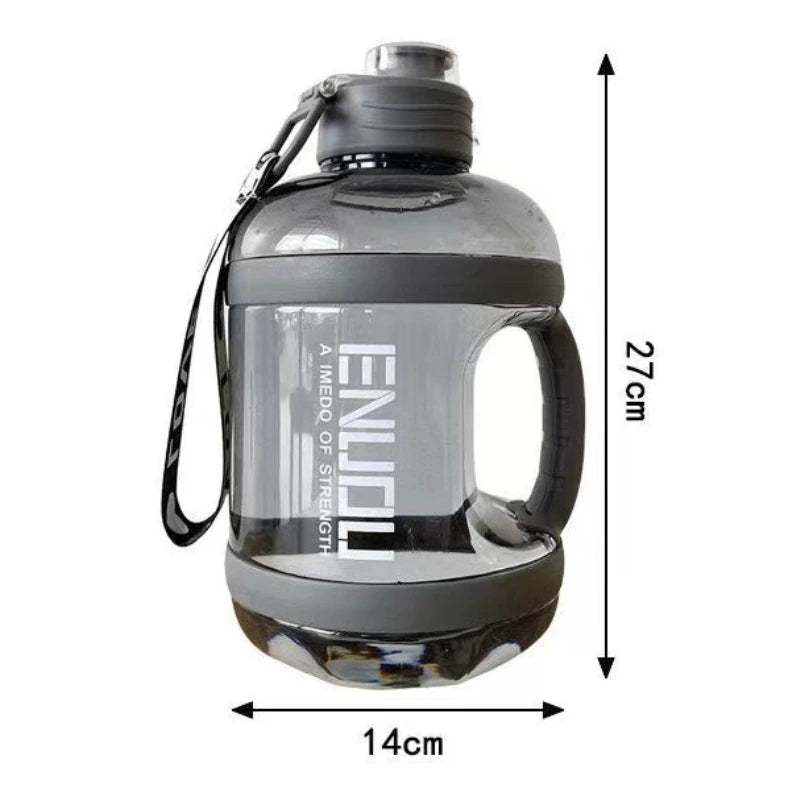 Gourde Sport Grande Capacité – 1.6L ou 2.4L, Design Carré & Poignée Portative accessoires