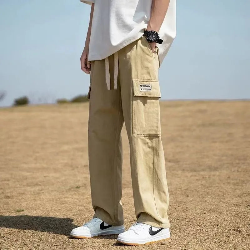 Pantalon Cargo Tactique Homme – Multi-Poches & Résistant