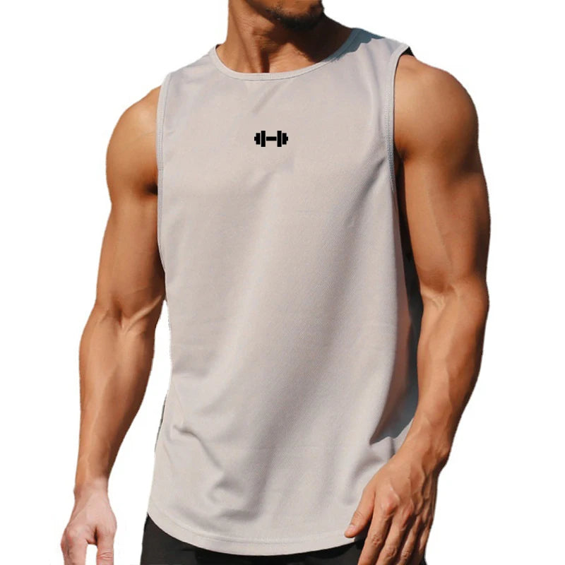 Débardeur Musculation Homme – Séchage Rapide & Coupe Ample