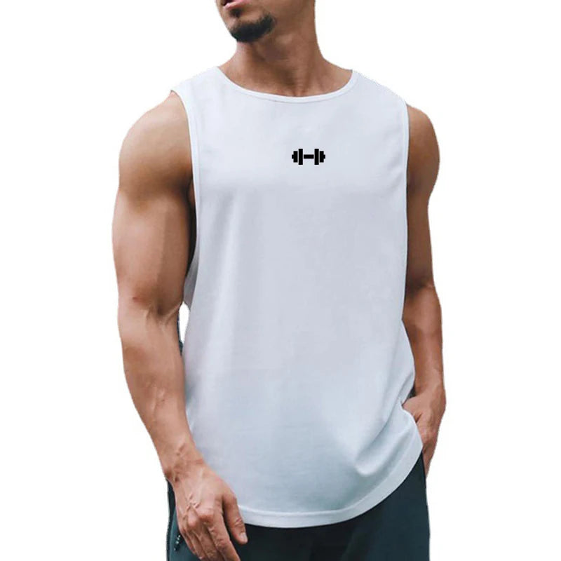 Débardeur Musculation Homme – Séchage Rapide & Coupe Ample