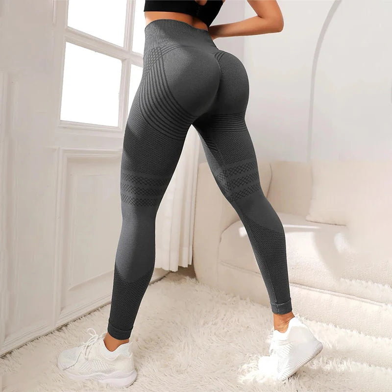 Legging Seamless Femme – Respirant, Souple & Parfait pour l’Entraînement