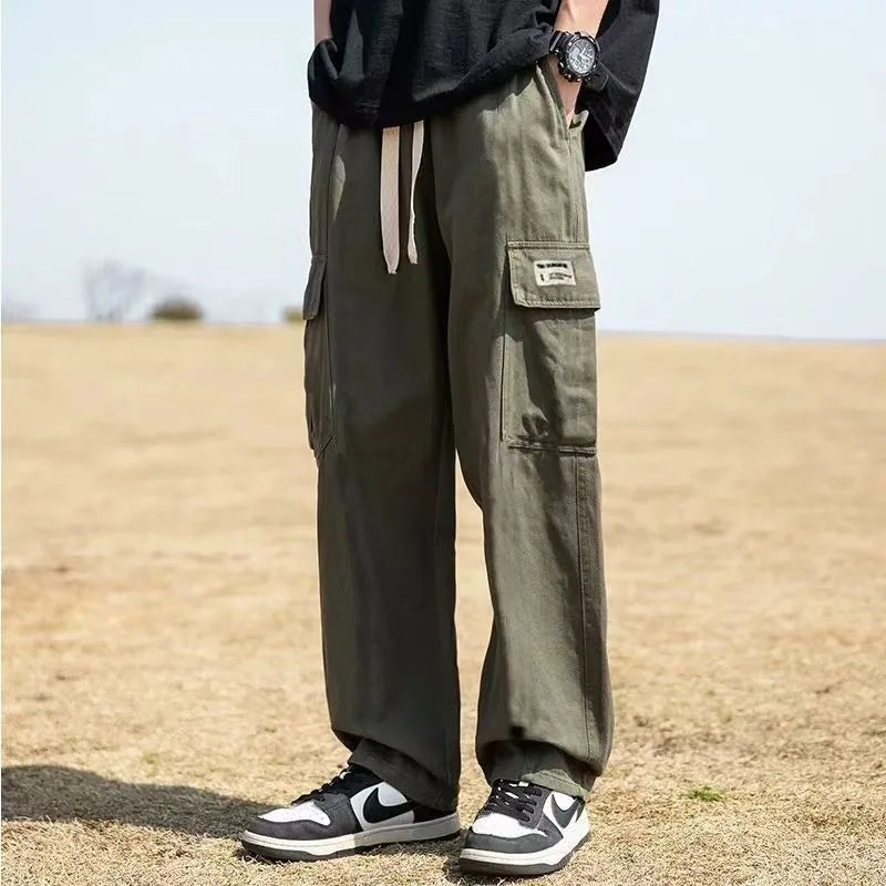 Pantalon Cargo Tactique Homme – Multi-Poches & Résistant