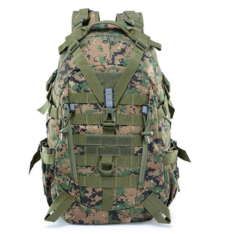 Sac à dos tactique 40L – Résistant et étanche” accessoires