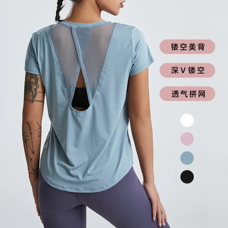 Haut de Sport Femme – Séchage Rapide