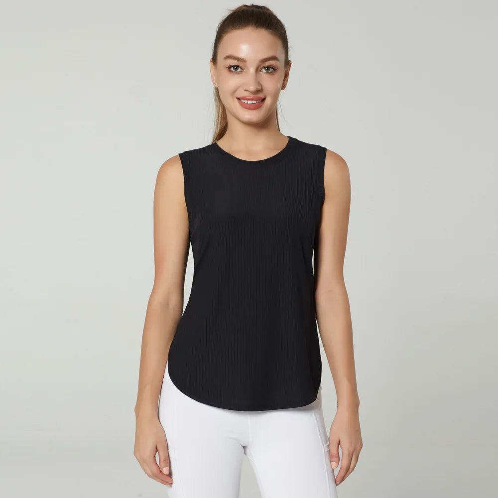 Crop Top de Yoga Femme – Sans Coutures