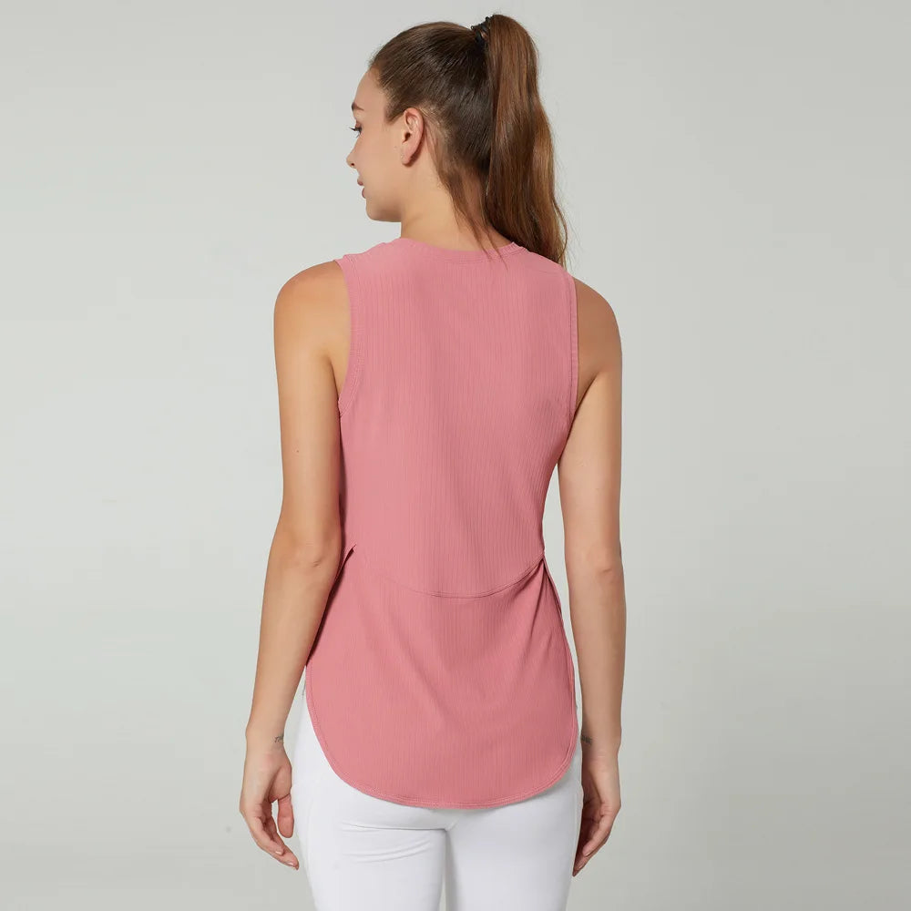 Crop Top de Yoga Femme – Sans Coutures
