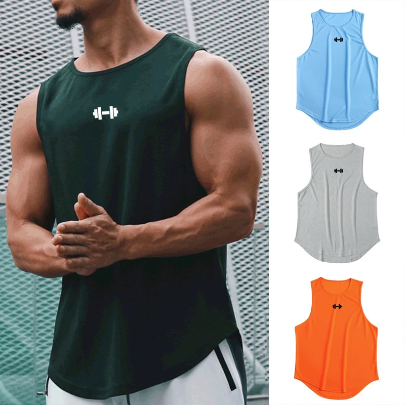Débardeur Musculation Homme – Séchage Rapide & Coupe Ample