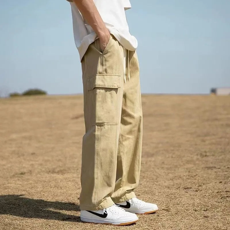 Pantalon Cargo Tactique Homme – Multi-Poches & Résistant