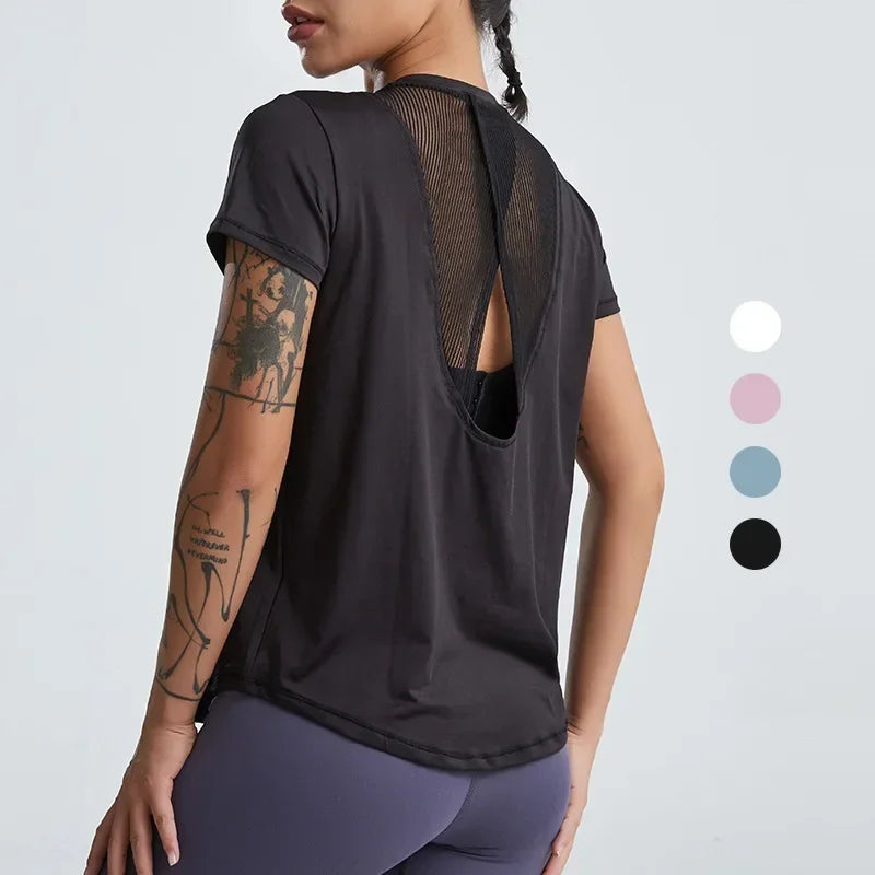 Haut de Sport Femme – Séchage Rapide