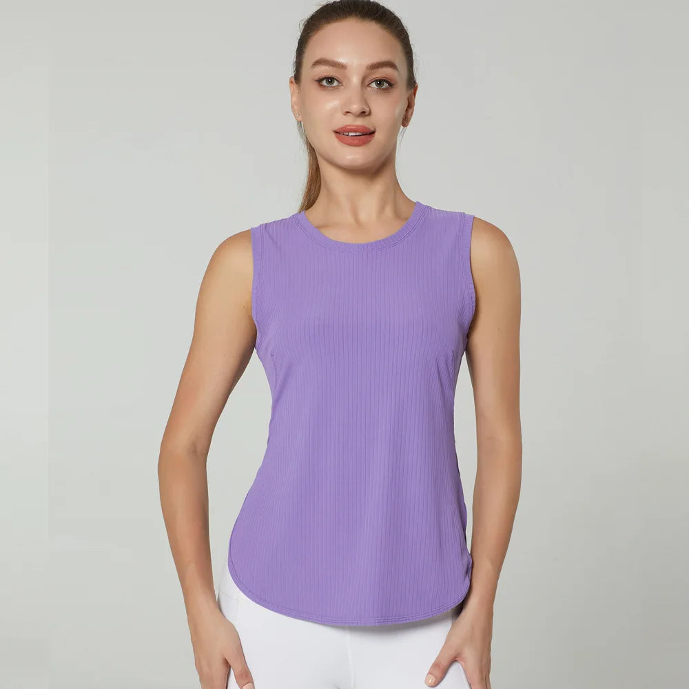 Crop Top de Yoga Femme – Sans Coutures