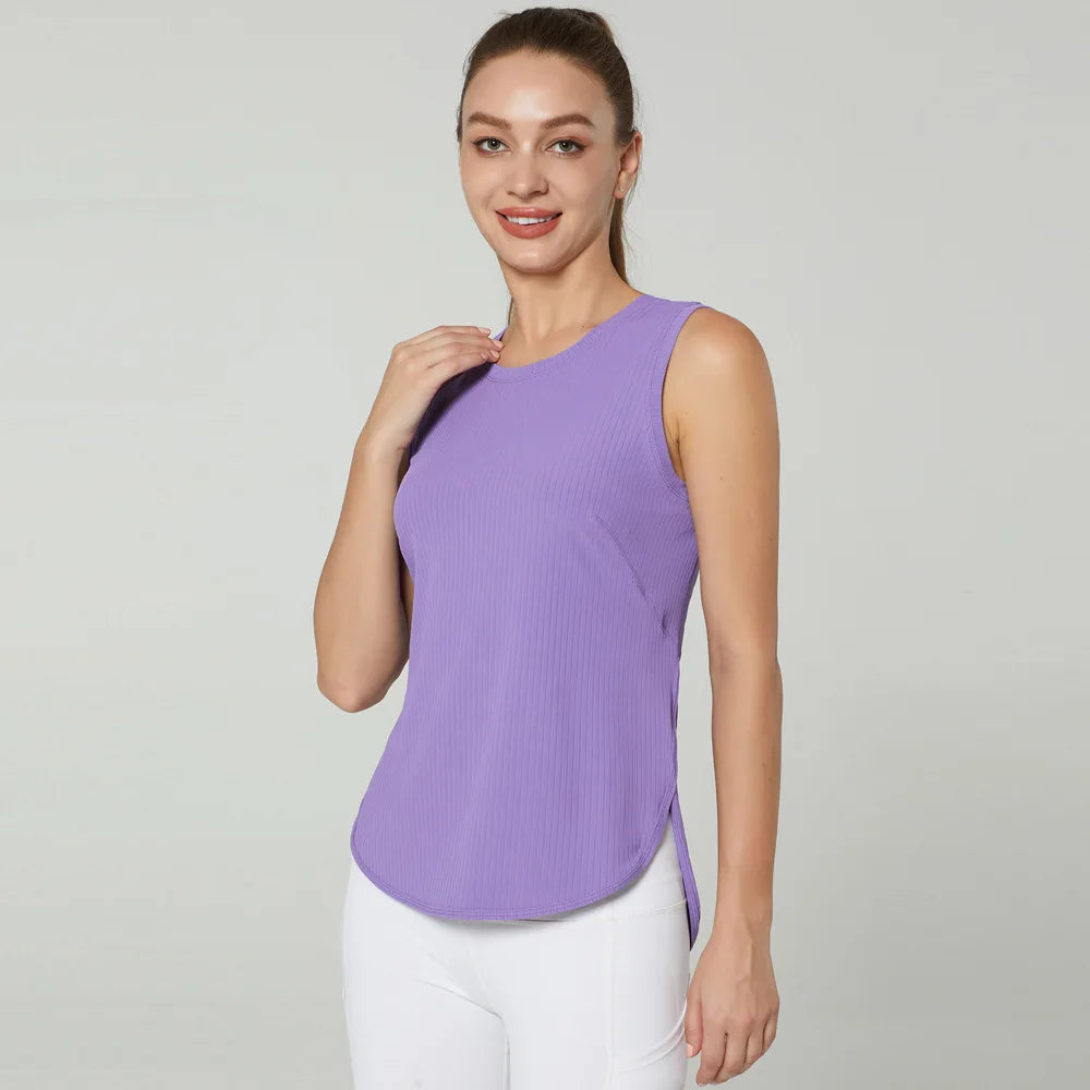 Crop Top de Yoga Femme – Sans Coutures