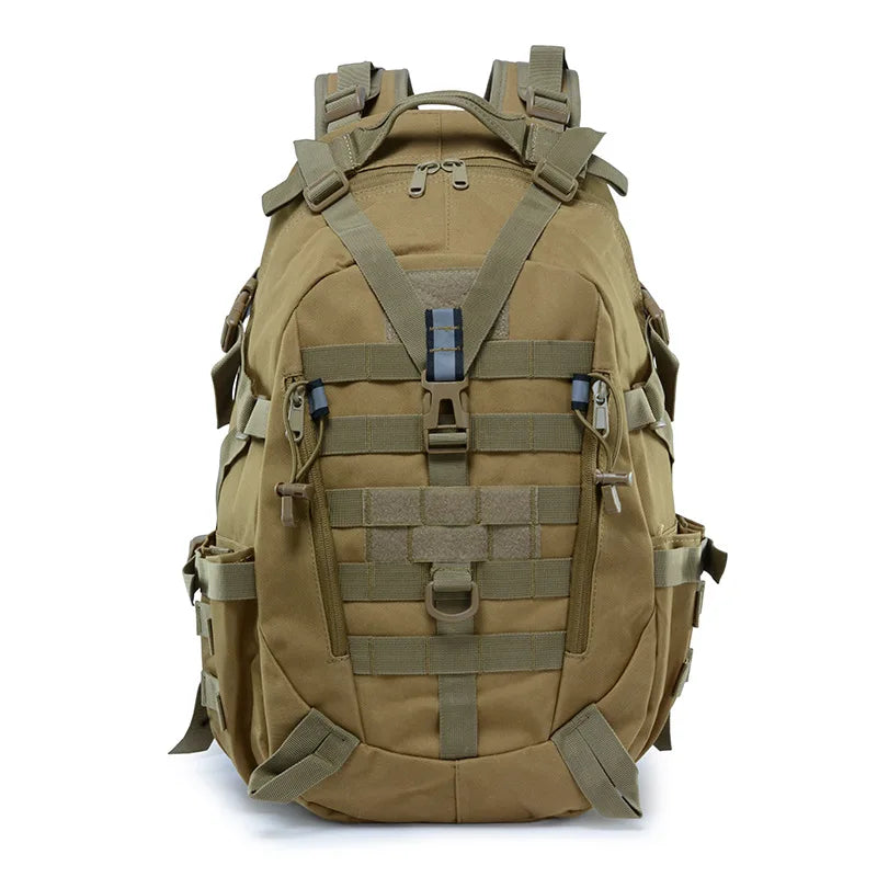 Sac à dos tactique 40L – Résistant et étanche” accessoires
