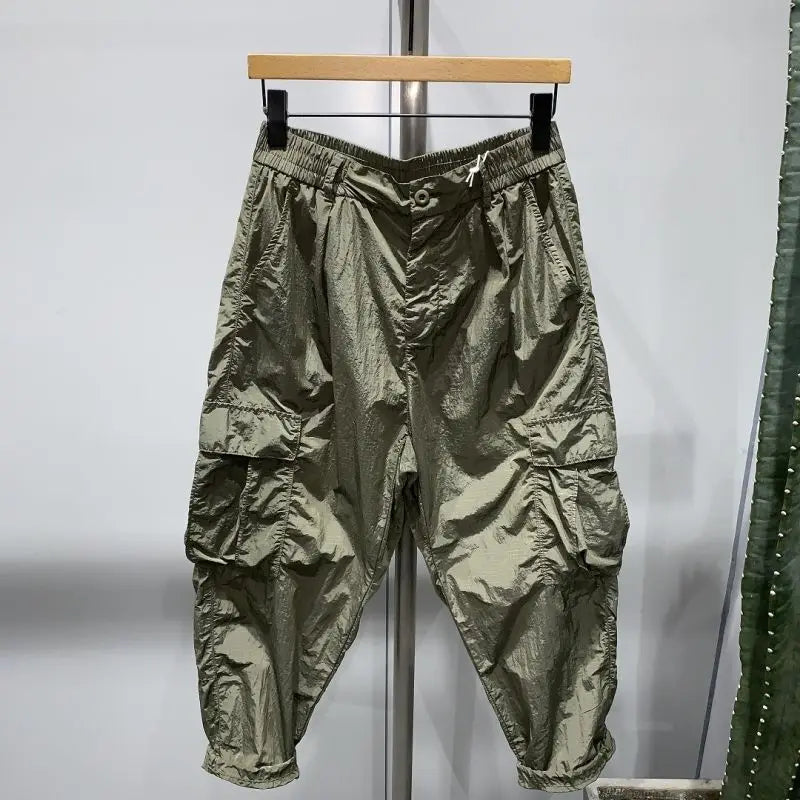 Pantalon Cargo Slim Harajuku – Élégance Décontractée & Polyvalence Urbaine