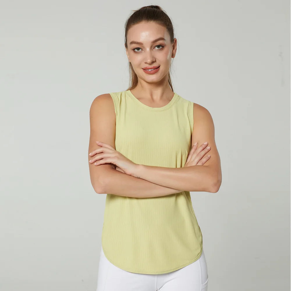 Crop Top de Yoga Femme – Sans Coutures