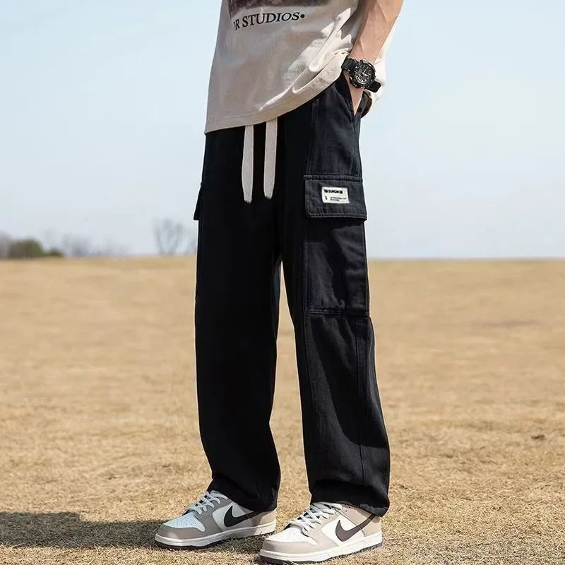Pantalon Cargo Tactique Homme – Multi-Poches & Résistant