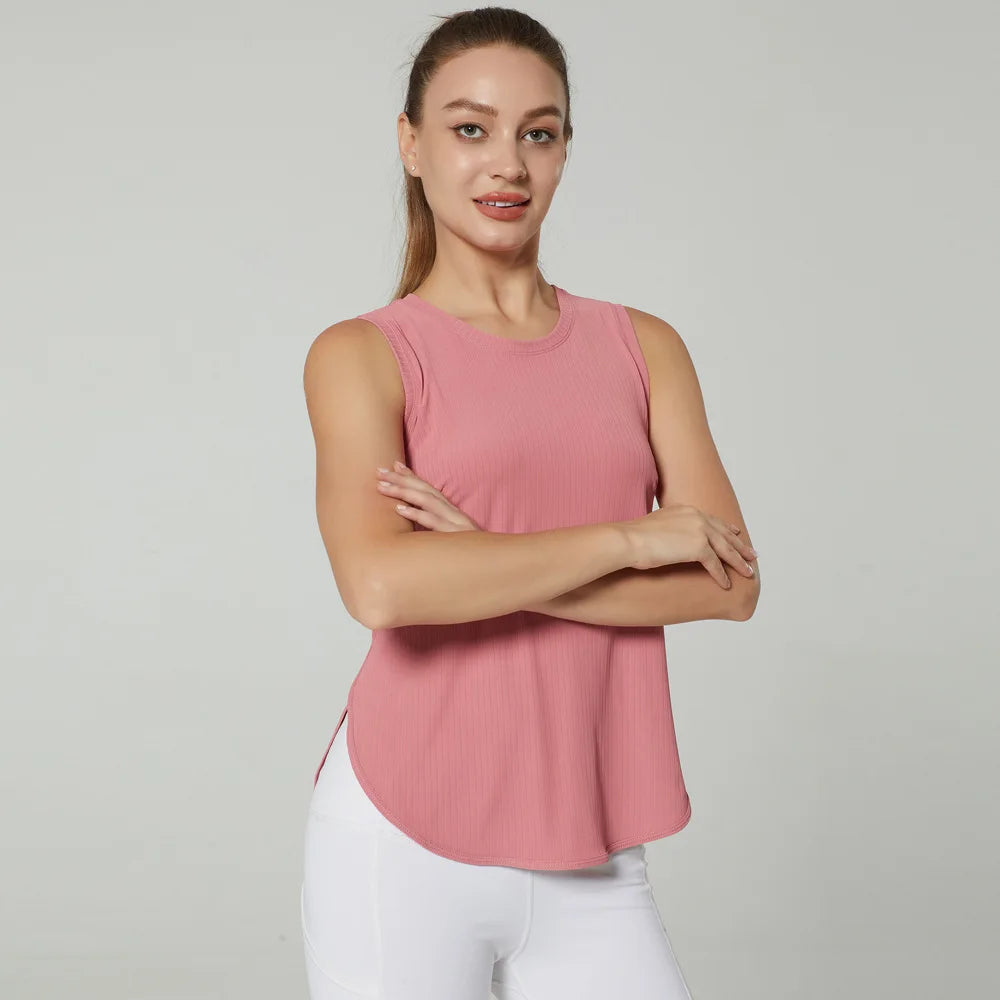 Crop Top de Yoga Femme – Sans Coutures